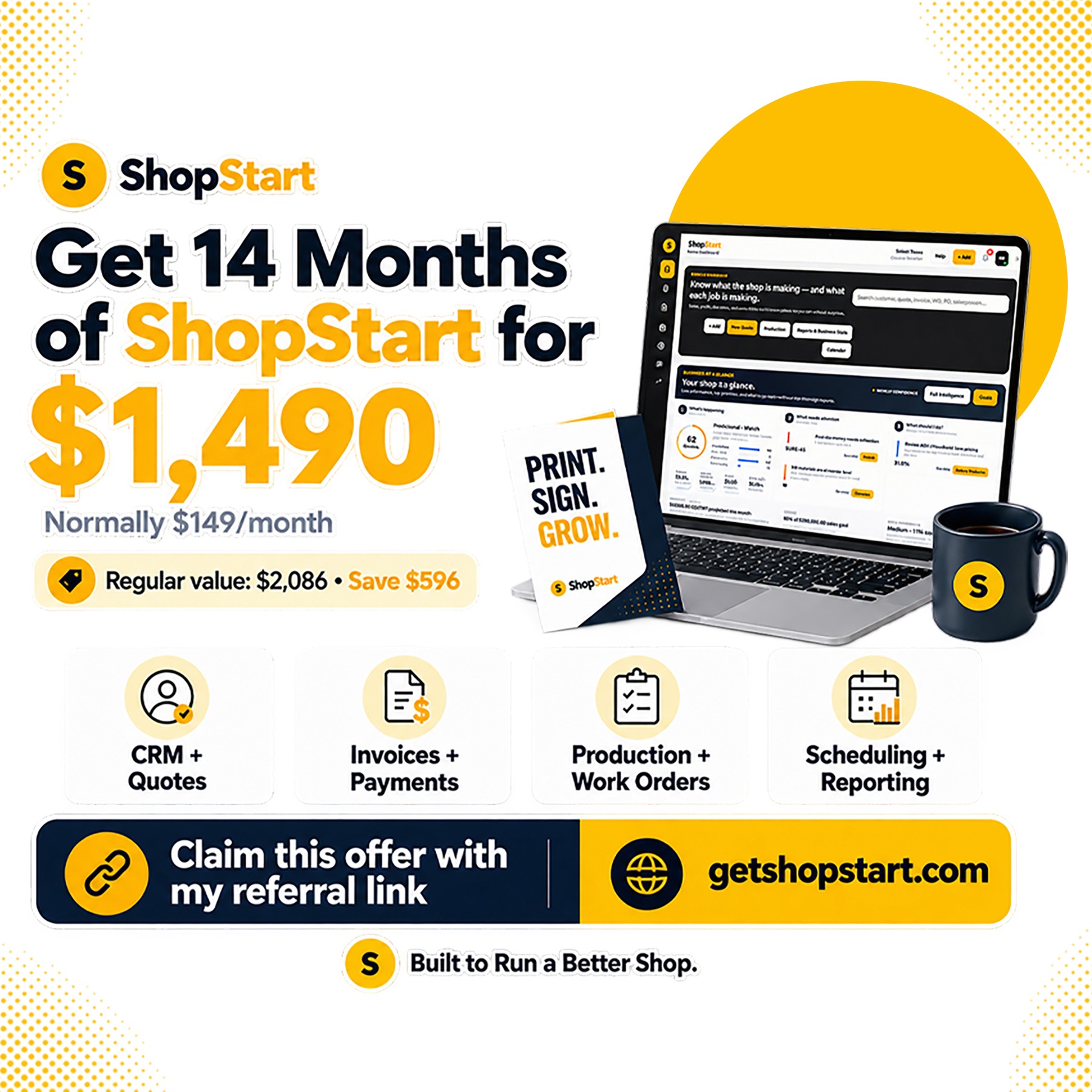 ShopStart 14-month prepaid promotion
